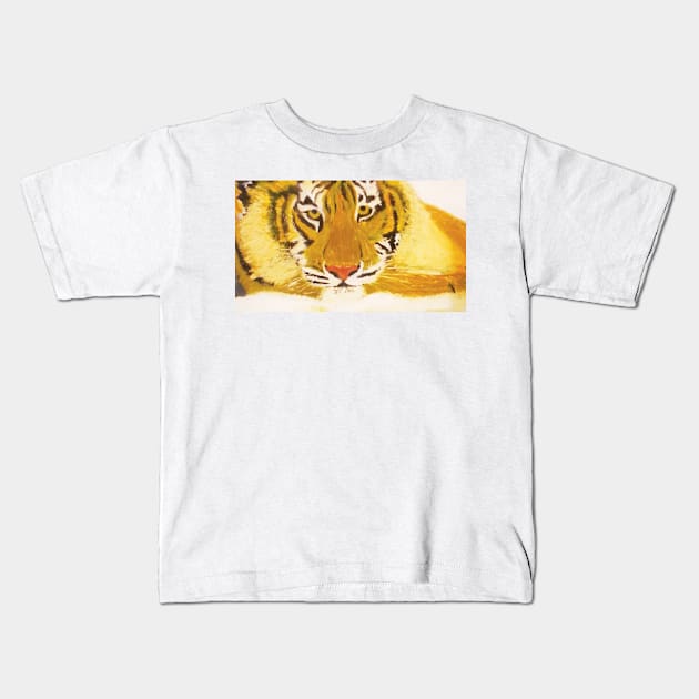 Tiger Kids T-Shirt by backline